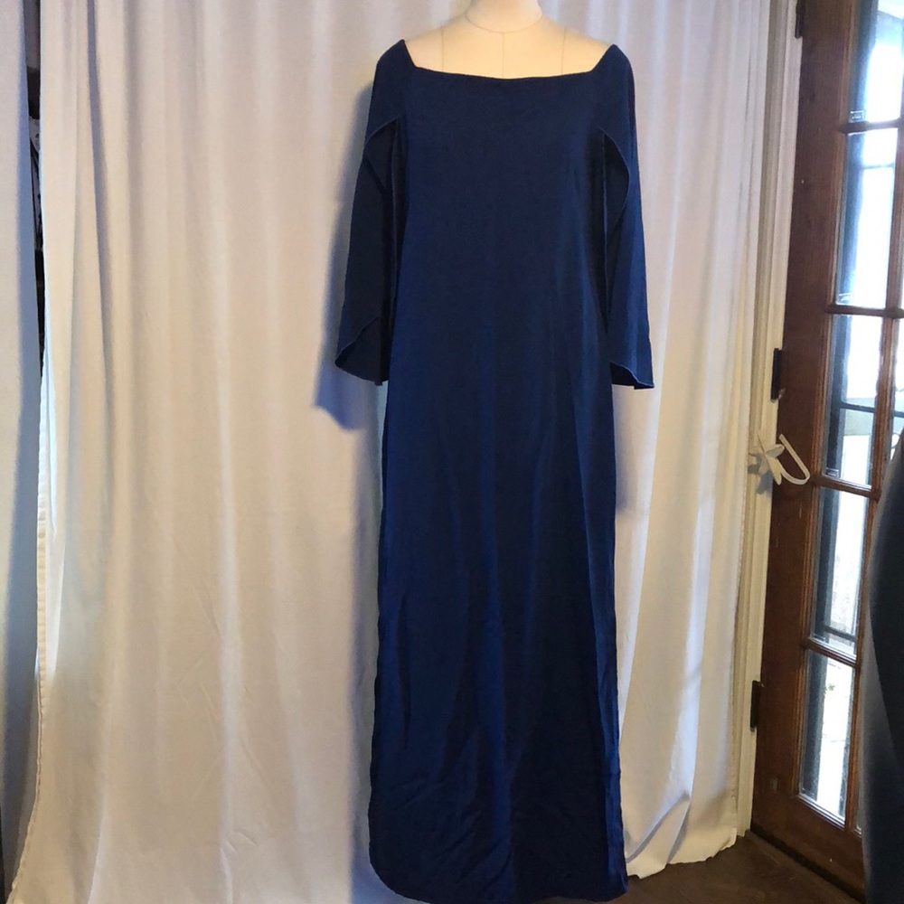 Escapada off the shoulder maxi dress